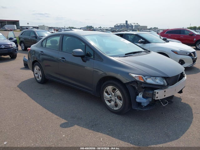 Продаж на аукціоні авто 2013 Honda Civic Lx, vin: 2HGFB2F52DH571415, номер лоту: 45839208