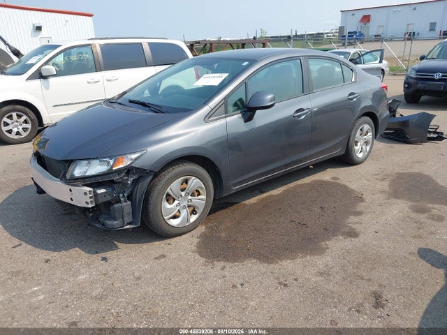 Продаж на аукціоні авто 2013 Honda Civic Lx, vin: 2HGFB2F52DH571415, номер лоту: 45839208