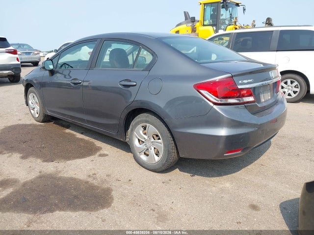 Продаж на аукціоні авто 2013 Honda Civic Lx, vin: 2HGFB2F52DH571415, номер лоту: 45839208