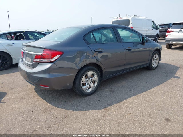 Продаж на аукціоні авто 2013 Honda Civic Lx, vin: 2HGFB2F52DH571415, номер лоту: 45839208