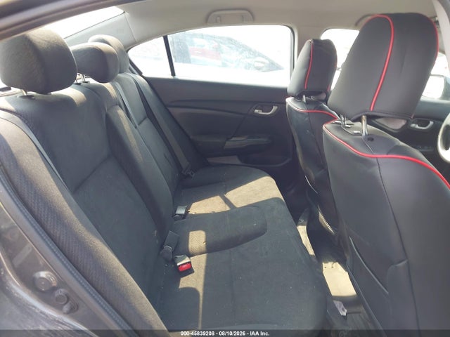 Продаж на аукціоні авто 2013 Honda Civic Lx, vin: 2HGFB2F52DH571415, номер лоту: 45839208