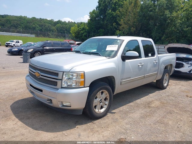 45839211 :رقم المزاد ، 3GCPCSE05CG217828 vin ، 2012 Chevrolet Silverado 1500 Lt مزاد بيع