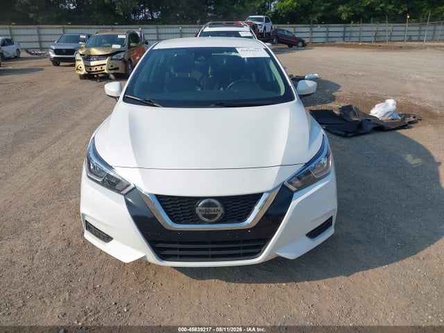 45839217 :رقم المزاد ، 3N1CN8EV8NL864745 vin ، 2022 Nissan Versa 1.6 Sv Xtronic Cvt مزاد بيع