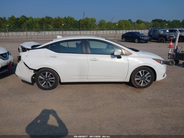 45839217 :رقم المزاد ، 3N1CN8EV8NL864745 vin ، 2022 Nissan Versa 1.6 Sv Xtronic Cvt مزاد بيع