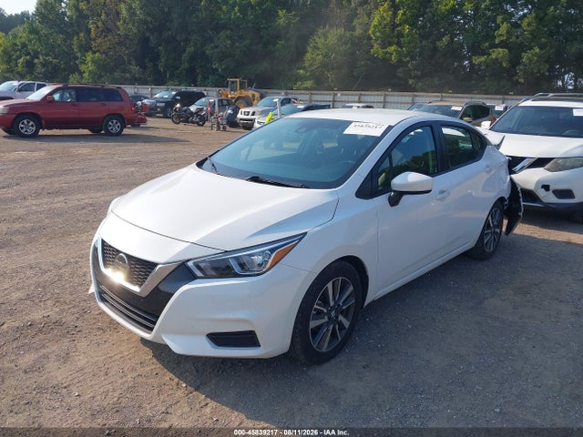 45839217 :رقم المزاد ، 3N1CN8EV8NL864745 vin ، 2022 Nissan Versa 1.6 Sv Xtronic Cvt مزاد بيع