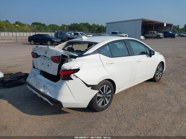 45839217 :رقم المزاد ، 3N1CN8EV8NL864745 vin ، 2022 Nissan Versa 1.6 Sv Xtronic Cvt مزاد بيع
