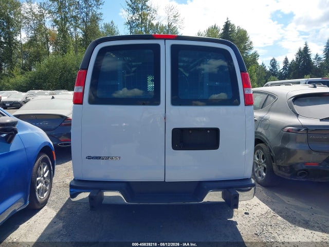 1GCWGAFG5L1268024 Chevrolet Express Cargo Rwd 2500 Regular Wheelbase Wt