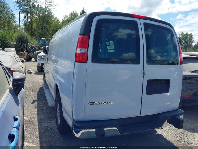 1GCWGAFG5L1268024 Chevrolet Express Cargo Rwd 2500 Regular Wheelbase Wt