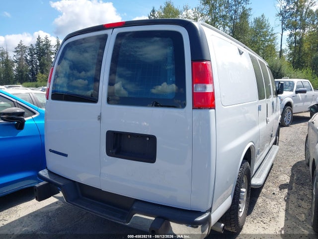 1GCWGAFG5L1268024 Chevrolet Express Cargo Rwd 2500 Regular Wheelbase Wt