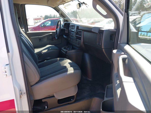 1GCWGAFG5L1268024 Chevrolet Express Cargo Rwd 2500 Regular Wheelbase Wt