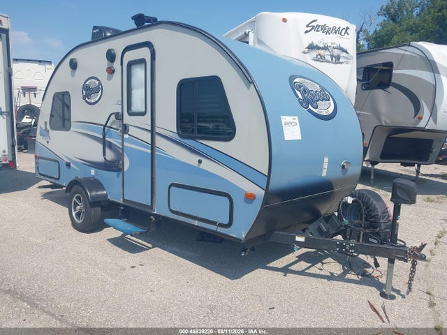 Aukcja sprzedaży 2017 Forest River Rpod Travel Trailer, vin: 4X4TRPT14HL016643, numer aukcji: 45839220