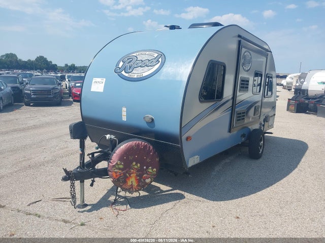 45839220 :رقم المزاد ، 4X4TRPT14HL016643 vin ، 2017 Forest River Rpod Travel Trailer مزاد بيع