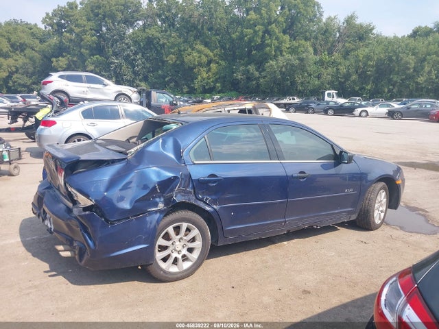 Продажа на аукционе авто 2007 Mercury Milan I4, vin: 3MEHM07Z57R608309, номер лота: 45839222