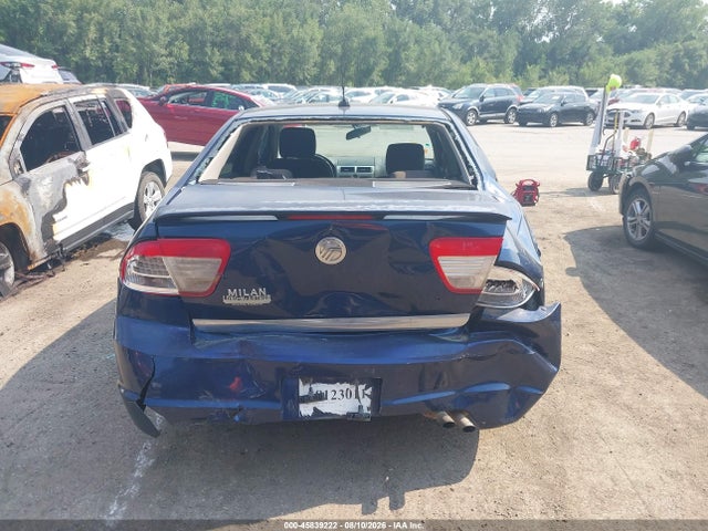 Продажа на аукционе авто 2007 Mercury Milan I4, vin: 3MEHM07Z57R608309, номер лота: 45839222