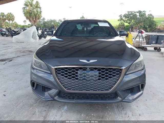 2018 Genesis G80 3.3t Sport მანქანა იყიდება აუქციონზე, vin: KMHGN4JB4JU225356, აუქციონის ნომერი: 45839224