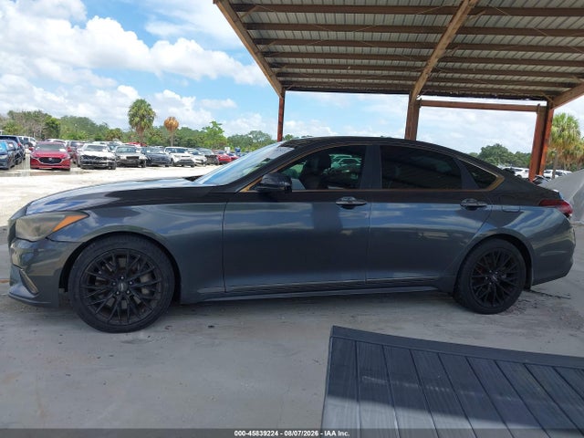 2018 Genesis G80 3.3t Sport მანქანა იყიდება აუქციონზე, vin: KMHGN4JB4JU225356, აუქციონის ნომერი: 45839224