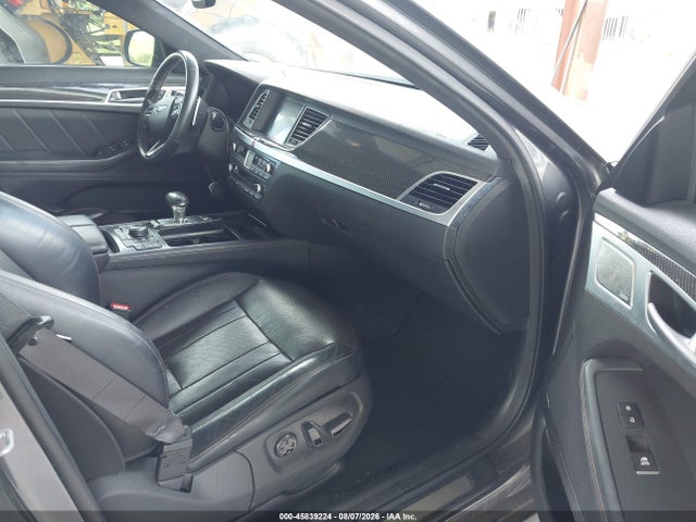 2018 Genesis G80 3.3t Sport მანქანა იყიდება აუქციონზე, vin: KMHGN4JB4JU225356, აუქციონის ნომერი: 45839224