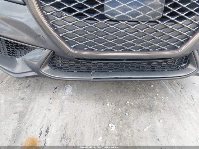 2018 Genesis G80 3.3t Sport მანქანა იყიდება აუქციონზე, vin: KMHGN4JB4JU225356, აუქციონის ნომერი: 45839224
