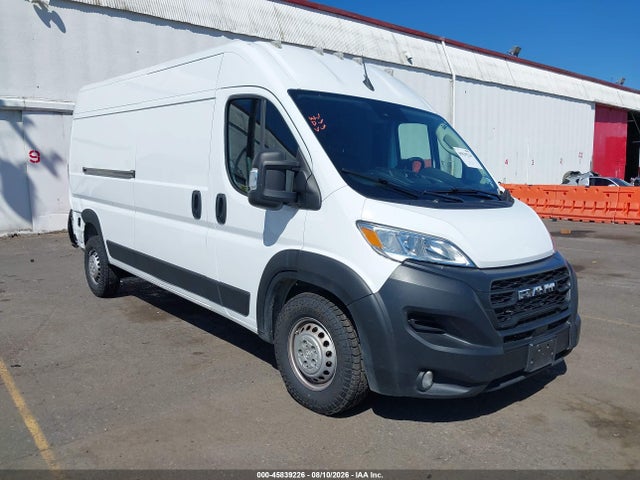 RAM Promaster 2500 Tradesman High Roof 159 Wb W/pass Seat 2025 3C6LRVDG9SE511554 main image