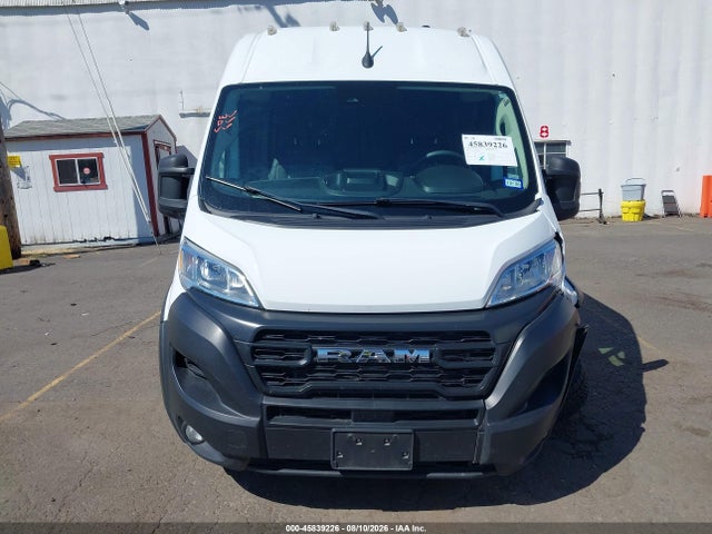 3C6LRVDG9SE511554 RAM Promaster 2500 Tradesman High Roof 159 Wb W/pass Seat