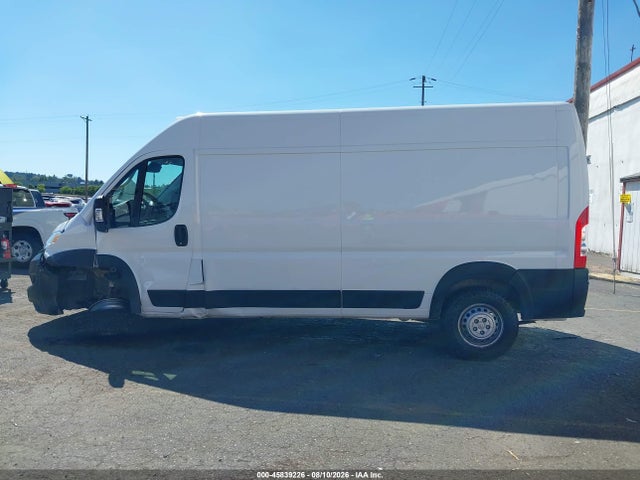 3C6LRVDG9SE511554 RAM Promaster 2500 Tradesman High Roof 159 Wb W/pass Seat