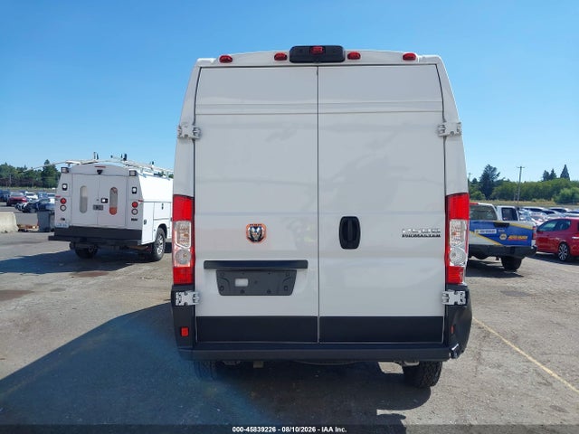3C6LRVDG9SE511554 RAM Promaster 2500 Tradesman High Roof 159 Wb W/pass Seat