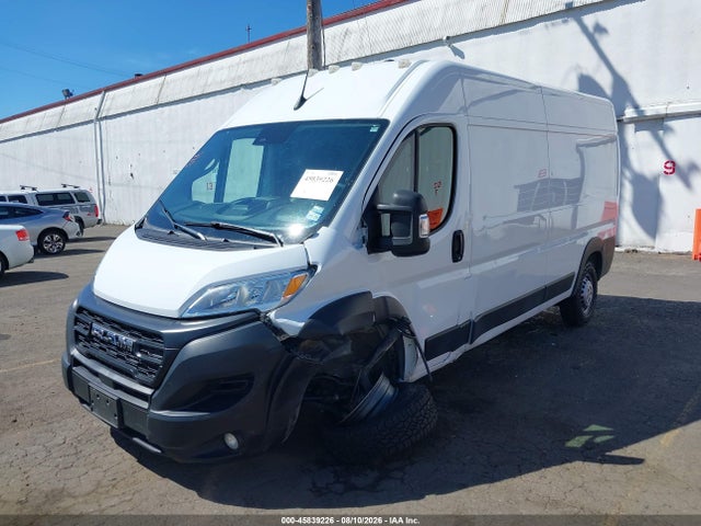 3C6LRVDG9SE511554 RAM Promaster 2500 Tradesman High Roof 159 Wb W/pass Seat