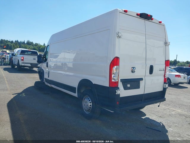 3C6LRVDG9SE511554 RAM Promaster 2500 Tradesman High Roof 159 Wb W/pass Seat