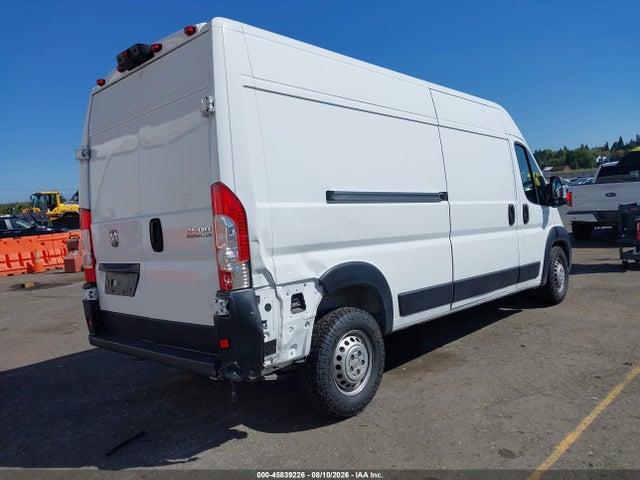 3C6LRVDG9SE511554 RAM Promaster 2500 Tradesman High Roof 159 Wb W/pass Seat