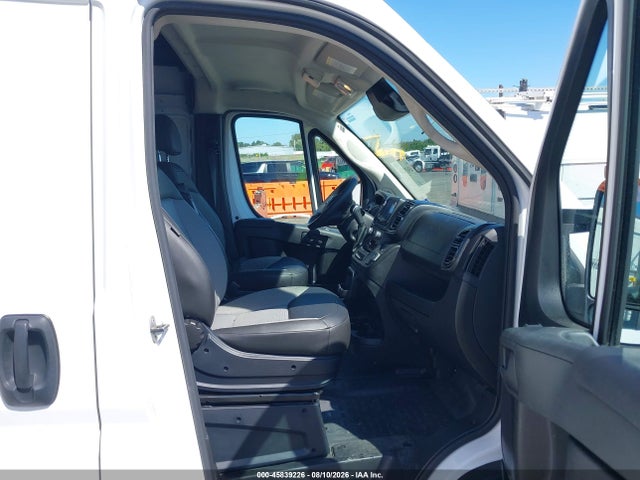 3C6LRVDG9SE511554 RAM Promaster 2500 Tradesman High Roof 159 Wb W/pass Seat