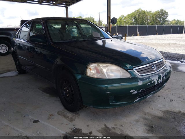Продаж на аукціоні авто 1999 Honda Civic Ex, vin: 1HGEJ8640XL029617, номер лоту: 45839228