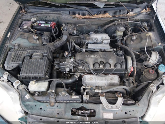 Продаж на аукціоні авто 1999 Honda Civic Ex, vin: 1HGEJ8640XL029617, номер лоту: 45839228