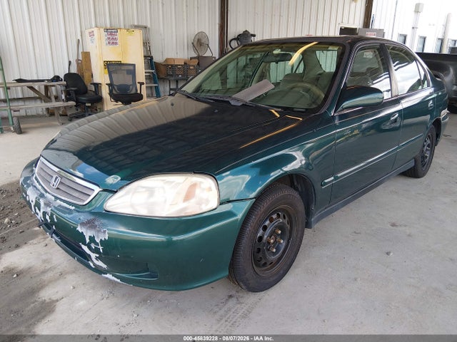 Продаж на аукціоні авто 1999 Honda Civic Ex, vin: 1HGEJ8640XL029617, номер лоту: 45839228