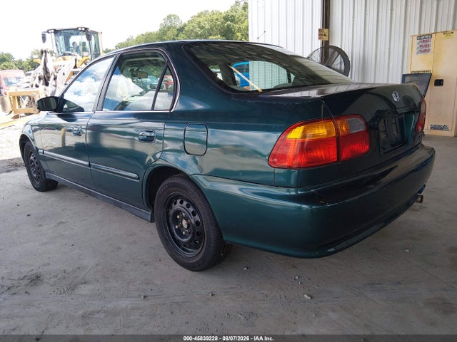 Продаж на аукціоні авто 1999 Honda Civic Ex, vin: 1HGEJ8640XL029617, номер лоту: 45839228