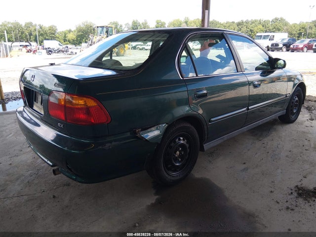 Продаж на аукціоні авто 1999 Honda Civic Ex, vin: 1HGEJ8640XL029617, номер лоту: 45839228
