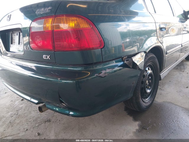 Продаж на аукціоні авто 1999 Honda Civic Ex, vin: 1HGEJ8640XL029617, номер лоту: 45839228