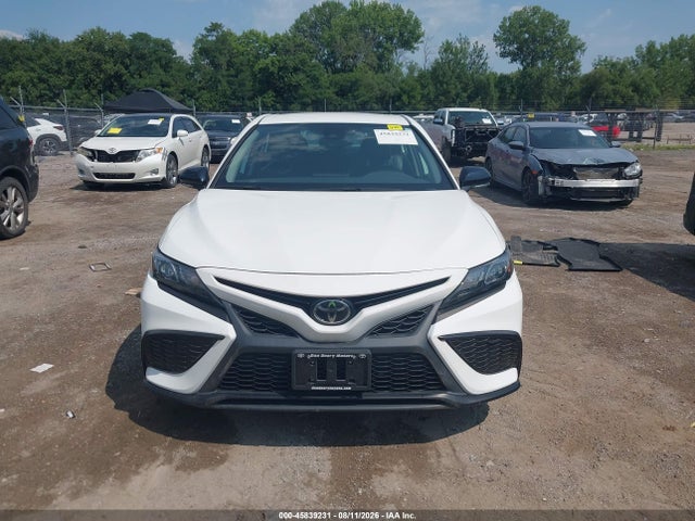 Aukcja sprzedaży 2022 Toyota Camry Se Nightshade Special Awd, vin: 4T1G11BK1NU060882, numer aukcji: 45839231