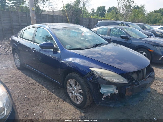 2010 Mazda Mazda6 I Touring Plus მანქანა იყიდება აუქციონზე, vin: 1YVHZ8CH6A5M31742, აუქციონის ნომერი: 45839232
