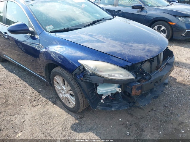2010 Mazda Mazda6 I Touring Plus მანქანა იყიდება აუქციონზე, vin: 1YVHZ8CH6A5M31742, აუქციონის ნომერი: 45839232