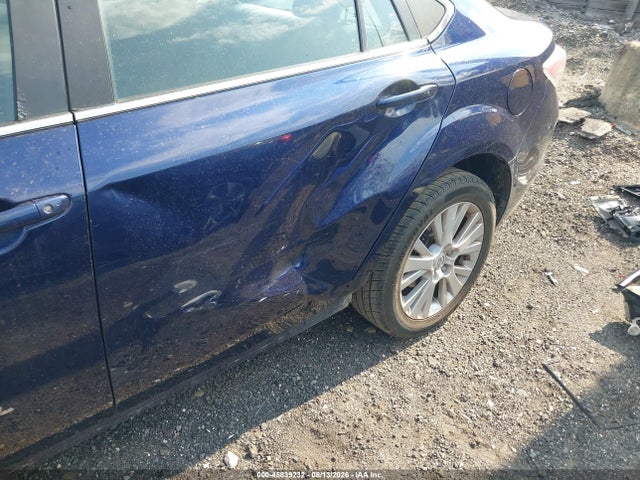 2010 Mazda Mazda6 I Touring Plus მანქანა იყიდება აუქციონზე, vin: 1YVHZ8CH6A5M31742, აუქციონის ნომერი: 45839232