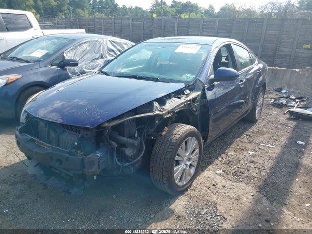 2010 Mazda Mazda6 I Touring Plus მანქანა იყიდება აუქციონზე, vin: 1YVHZ8CH6A5M31742, აუქციონის ნომერი: 45839232