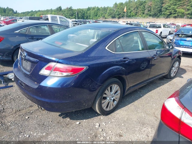 2010 Mazda Mazda6 I Touring Plus მანქანა იყიდება აუქციონზე, vin: 1YVHZ8CH6A5M31742, აუქციონის ნომერი: 45839232