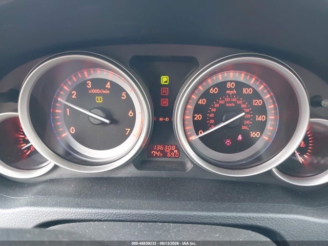 2010 Mazda Mazda6 I Touring Plus მანქანა იყიდება აუქციონზე, vin: 1YVHZ8CH6A5M31742, აუქციონის ნომერი: 45839232
