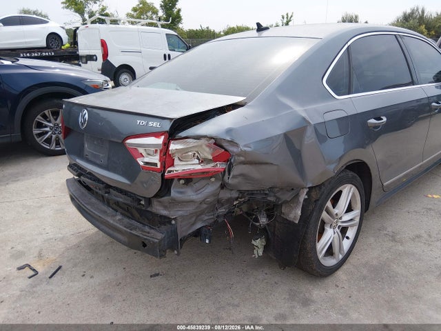 2014 Volkswagen Passat 2.0l Tdi Sel Premium მანქანა იყიდება აუქციონზე, vin: 1VWCN7A30EC076224, აუქციონის ნომერი: 45839239
