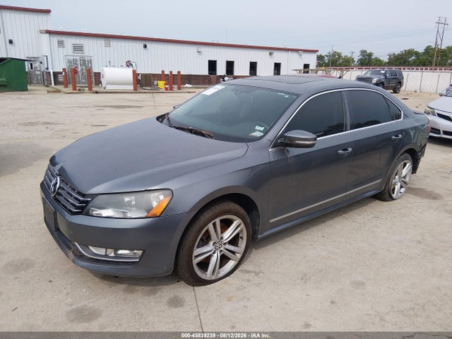 2014 Volkswagen Passat 2.0l Tdi Sel Premium მანქანა იყიდება აუქციონზე, vin: 1VWCN7A30EC076224, აუქციონის ნომერი: 45839239