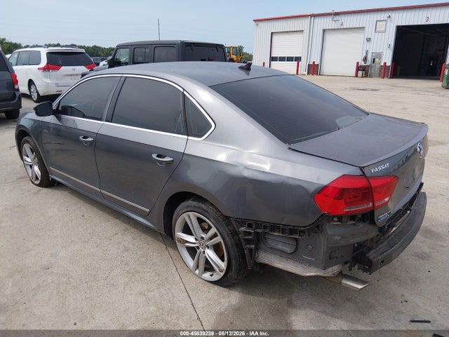 2014 Volkswagen Passat 2.0l Tdi Sel Premium მანქანა იყიდება აუქციონზე, vin: 1VWCN7A30EC076224, აუქციონის ნომერი: 45839239