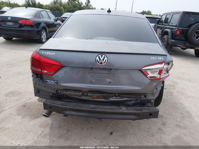 2014 Volkswagen Passat 2.0l Tdi Sel Premium მანქანა იყიდება აუქციონზე, vin: 1VWCN7A30EC076224, აუქციონის ნომერი: 45839239