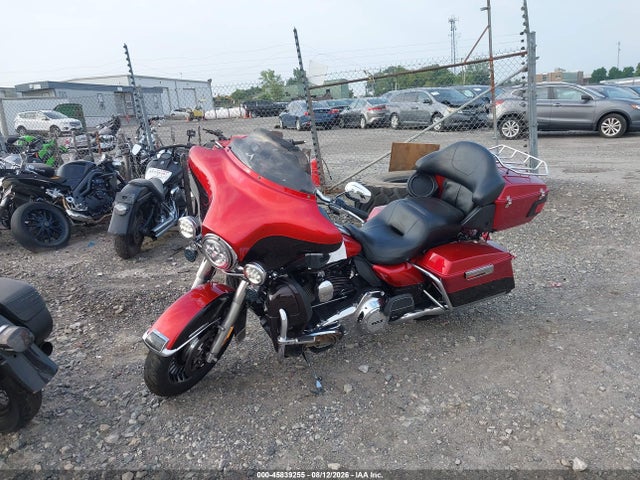 Продаж на аукціоні авто 2013 Harley-davidson Flhtk Electra Glide Ultra Ltd, vin: 1HD1KEM14DB681285, номер лоту: 45839255