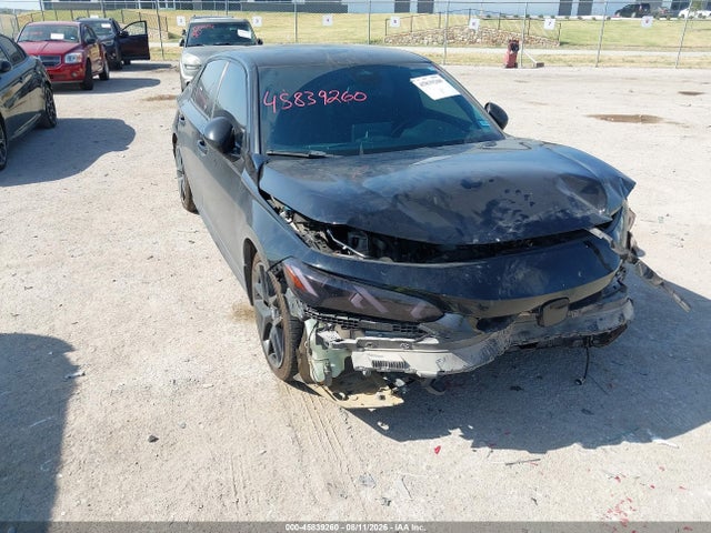 45839260 :رقم المزاد ، 2HGFE2F56NH567411 vin ، 2022 Honda Civic Sport مزاد بيع