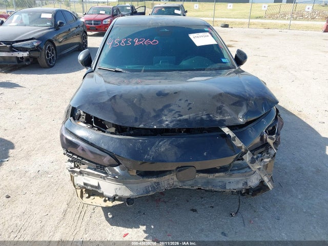 45839260 :رقم المزاد ، 2HGFE2F56NH567411 vin ، 2022 Honda Civic Sport مزاد بيع